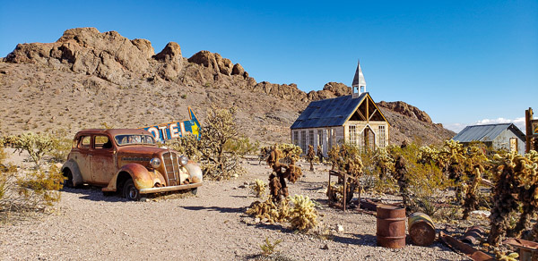 Nelson Ghost Town, Nevada